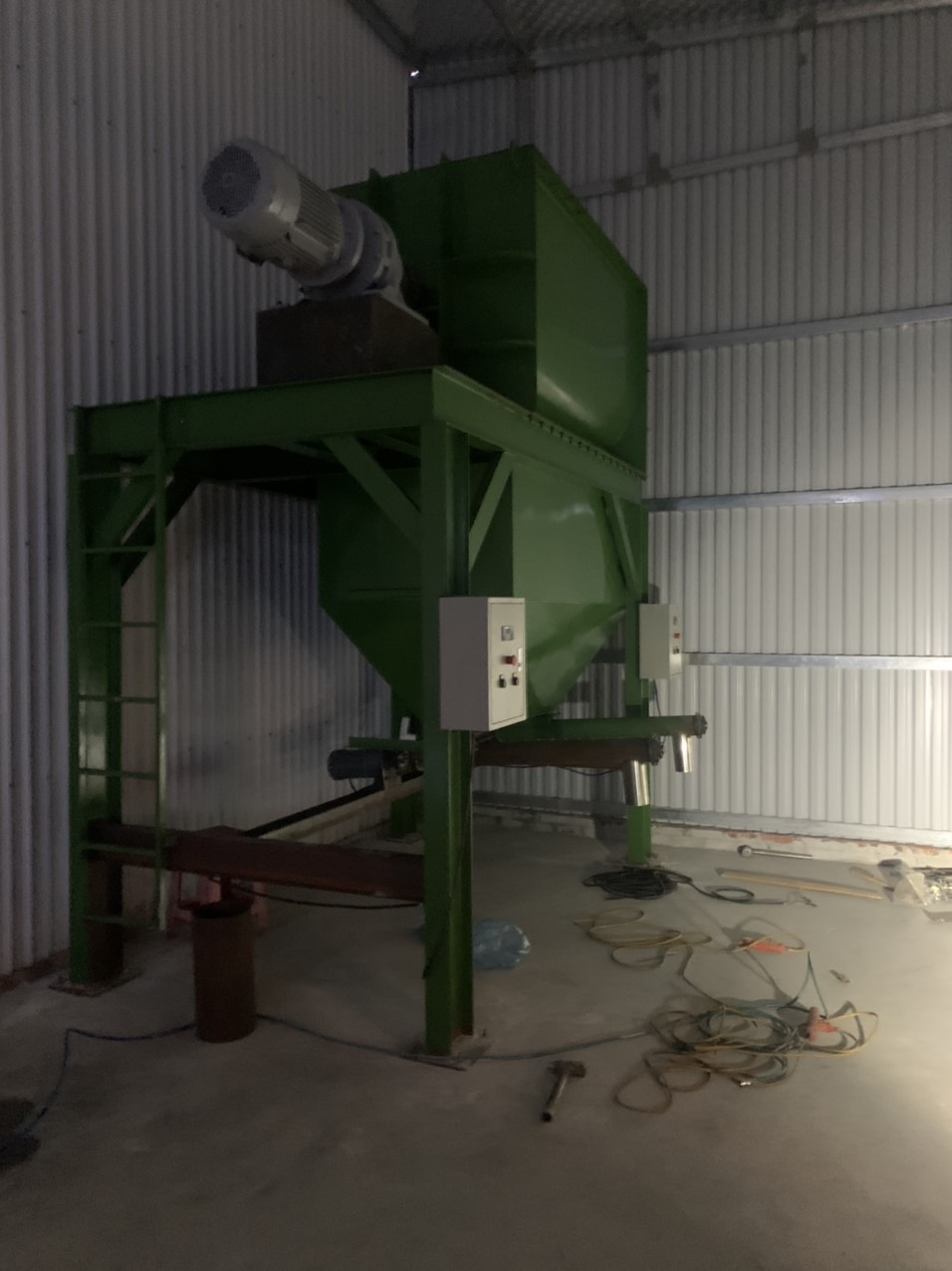 Máy trộn vữa khô 1000 2000kg - Ảnh 1