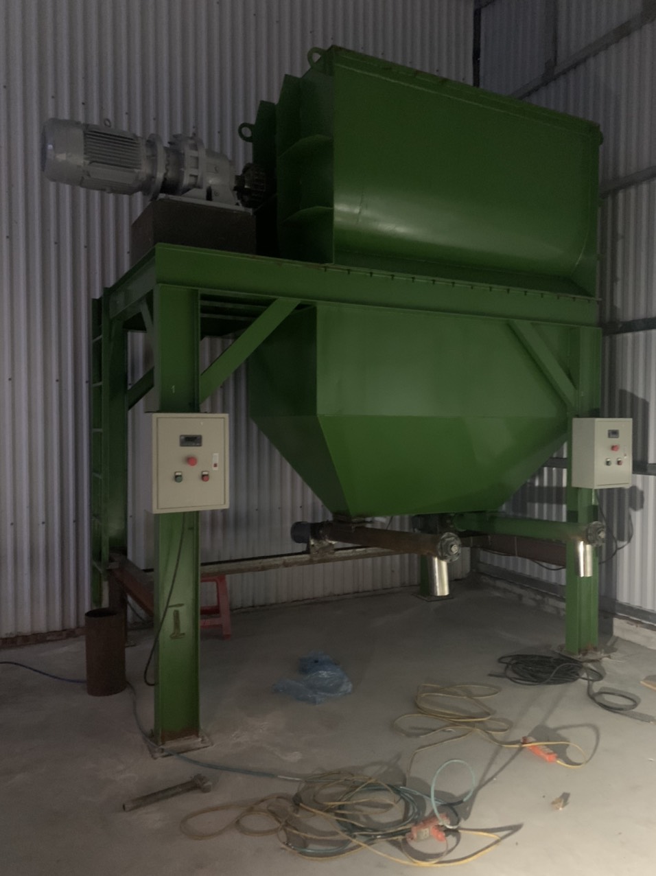 Máy trộn vữa khô 1000 2000kg - Ảnh 1