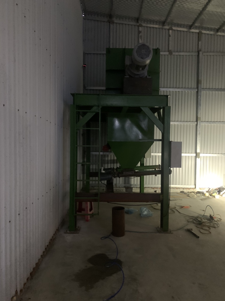 Máy trộn vữa khô 1000 2000kg - Ảnh 1