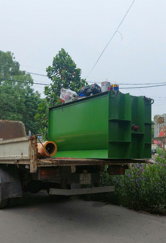 Máy trộn keo dán gạch, vữa khô - Ảnh 1