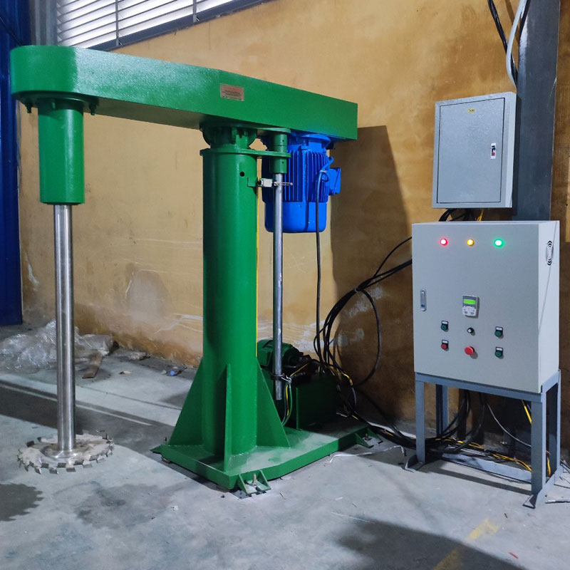 Máy khuấy sơn 500 lít, 1000 lít, 1500 lít - Ảnh 1