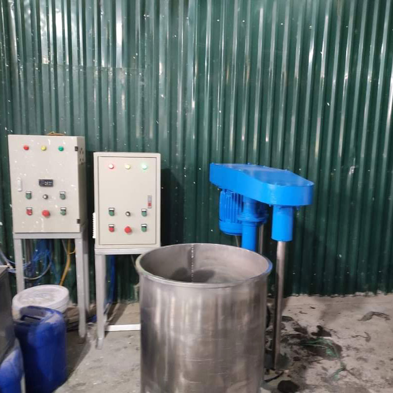 Máy khuấy sơn 200 lít 300 lít - Ảnh 1
