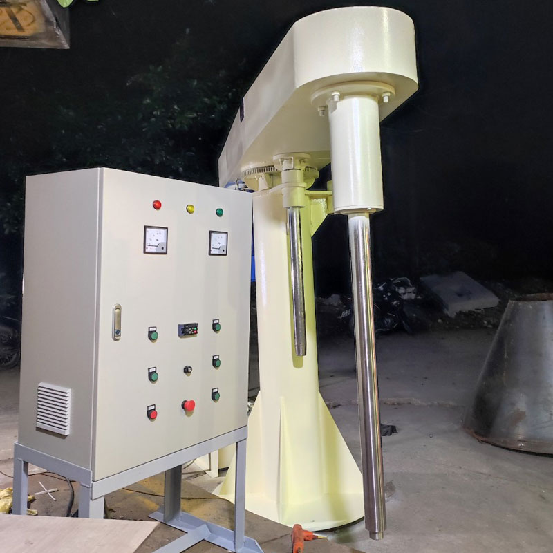 Máy khuấy sơn 45kw cổ xoay - Ảnh 1