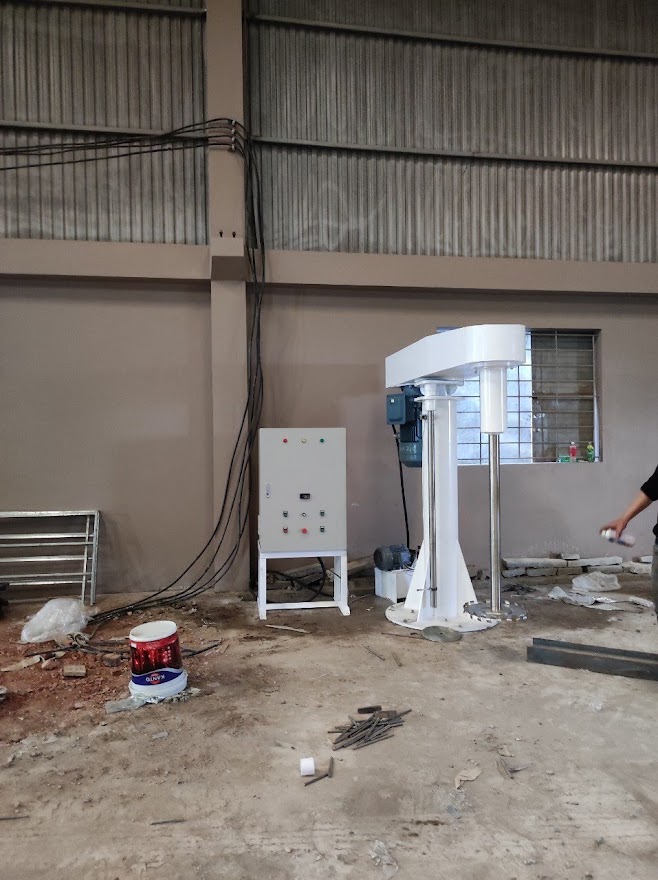 Máy khuấy sơn 37Kw, 45Kw, 55kw - Ảnh 1