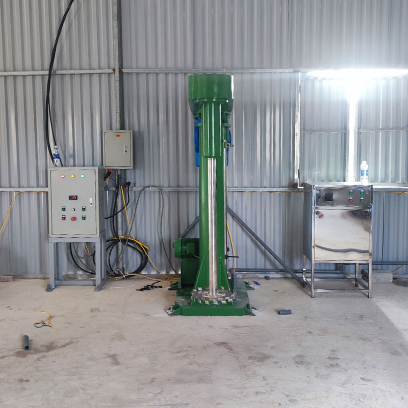 Máy khuấy sơn 500kg, 700kg - Ảnh 1