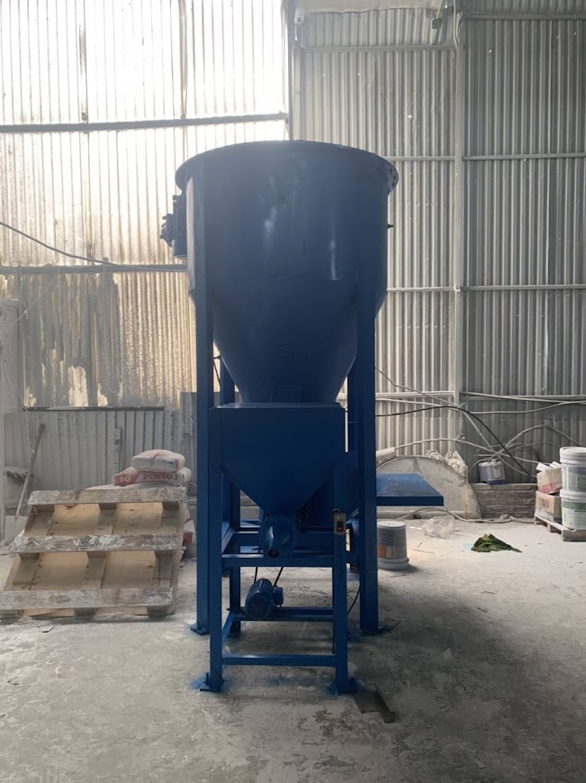 Máy trộn bột bả tường 1500 2000kg - Ảnh 1