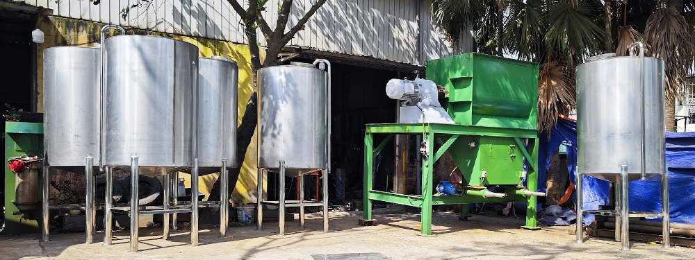 sản xuất bồn khuấy tại hà nội