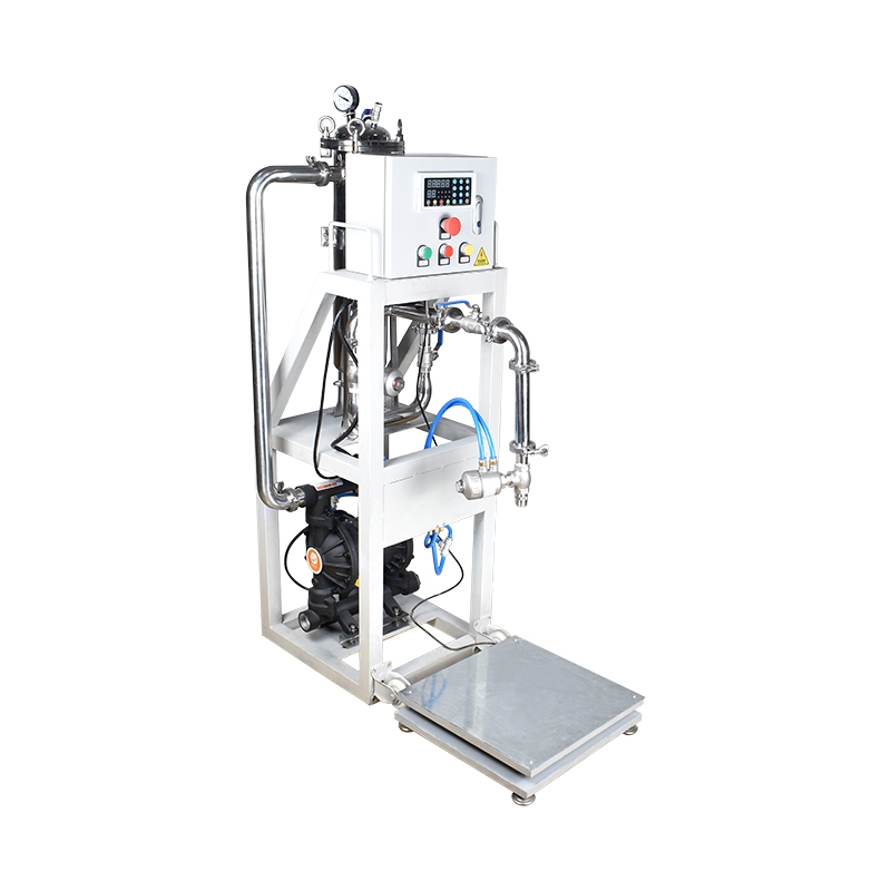 Chiết rót sơn tự động NV668 - Ảnh 1