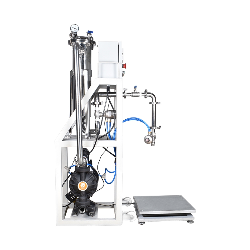 Chiết rót sơn tự động NV668 - Ảnh 1