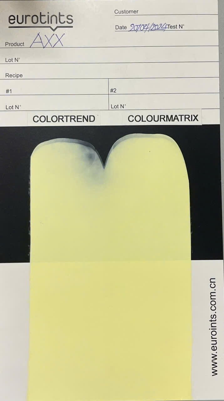 Tinh màu Colour matrix thay thế hoàn toàn Colortrend - Ảnh 1