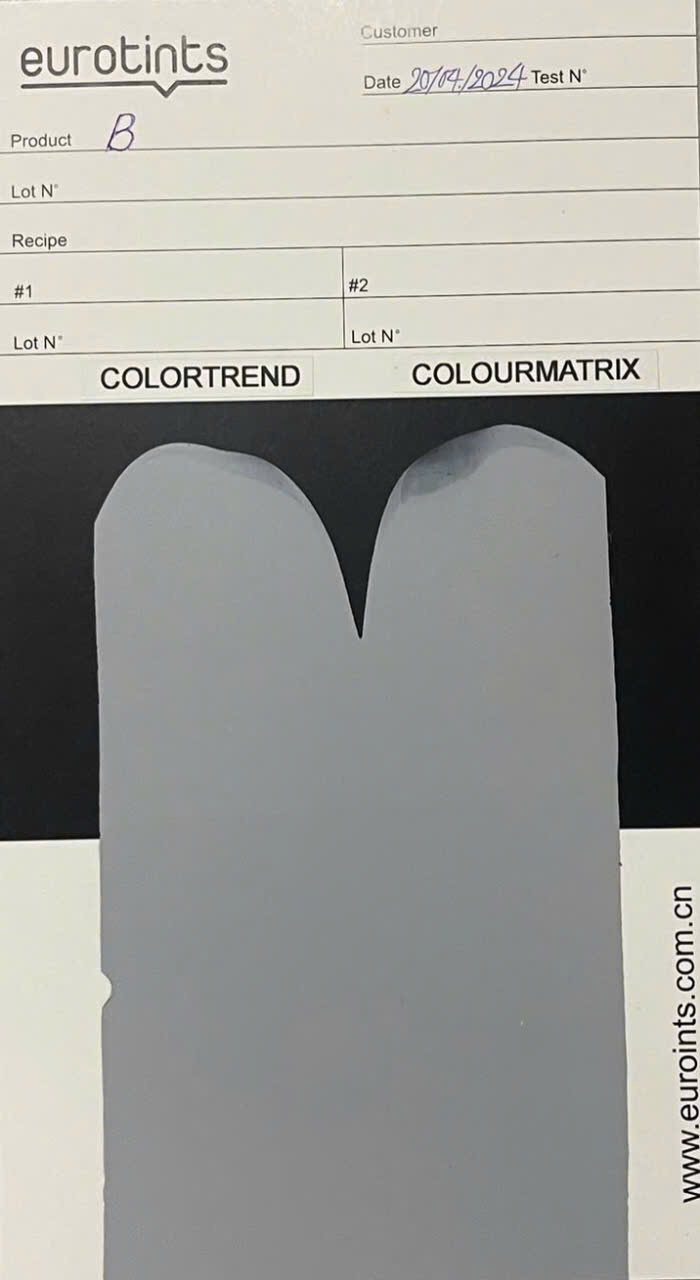 Tinh màu Colour matrix thay thế hoàn toàn Colortrend - Ảnh 1