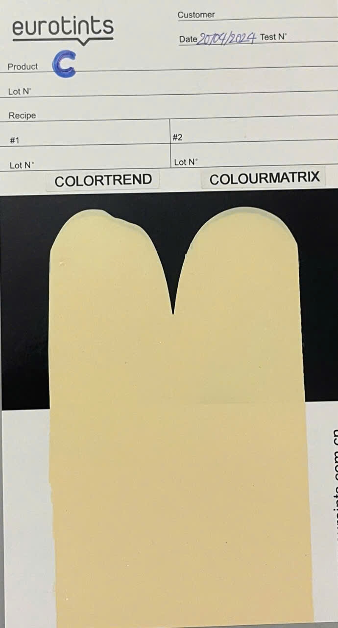 Tinh màu Colour matrix thay thế hoàn toàn Colortrend - Ảnh 1