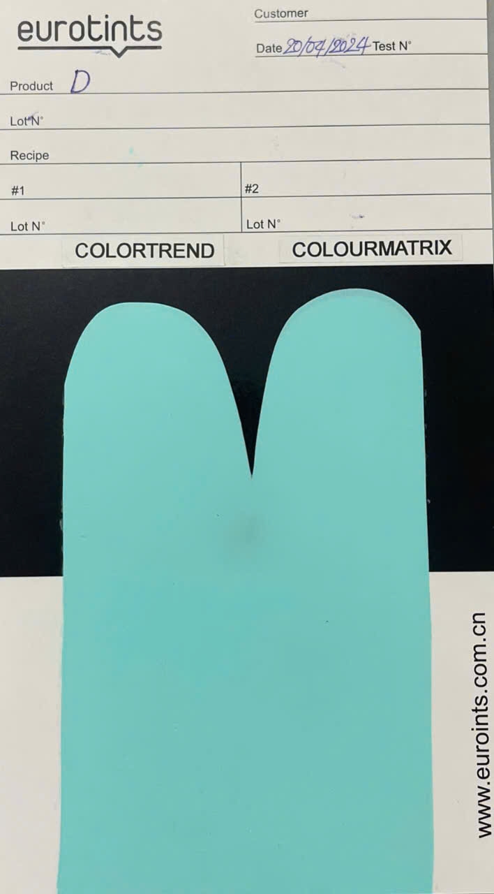 Tinh màu Colour matrix thay thế hoàn toàn Colortrend - Ảnh 1