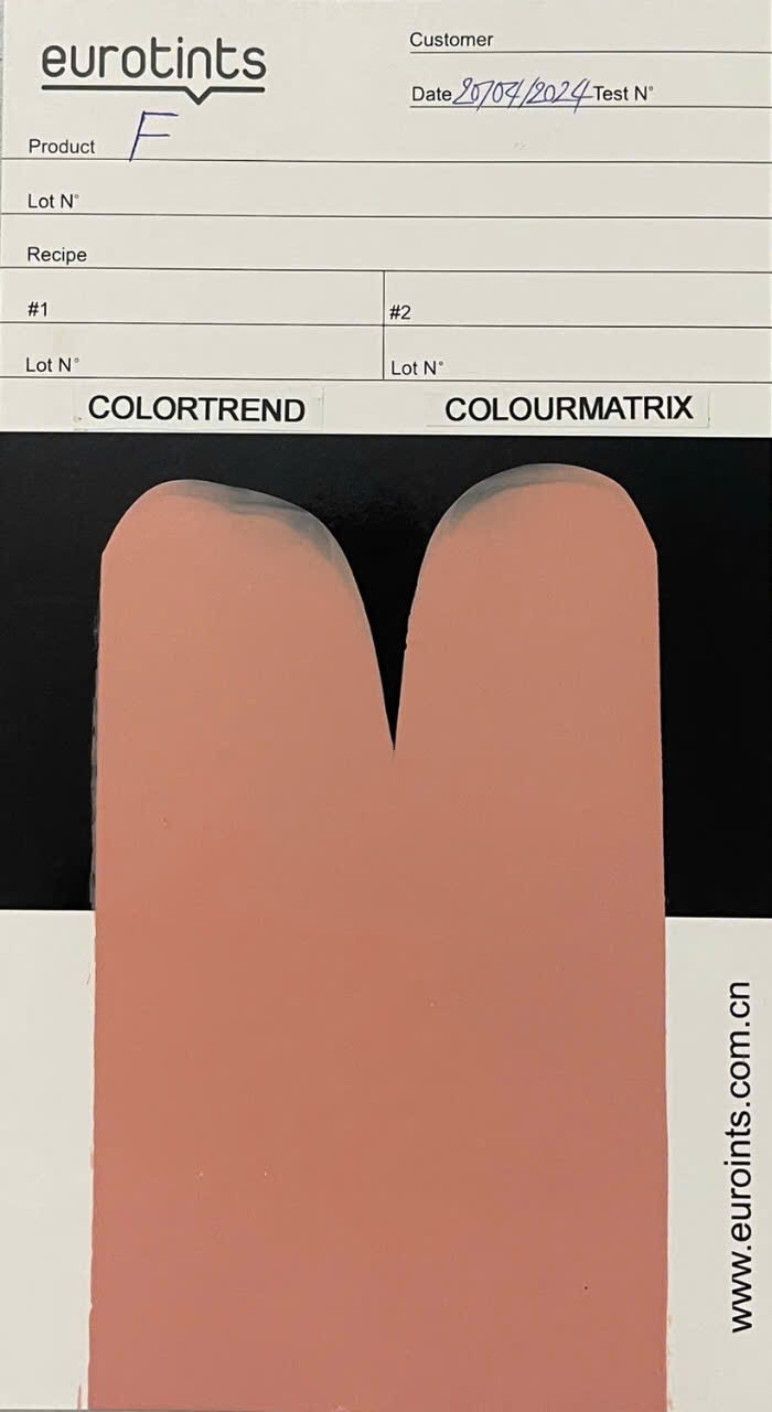 Tinh màu Colour matrix thay thế hoàn toàn Colortrend - Ảnh 1