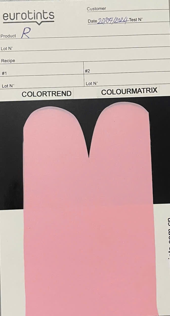 Tinh màu Colour matrix thay thế hoàn toàn Colortrend - Ảnh 1