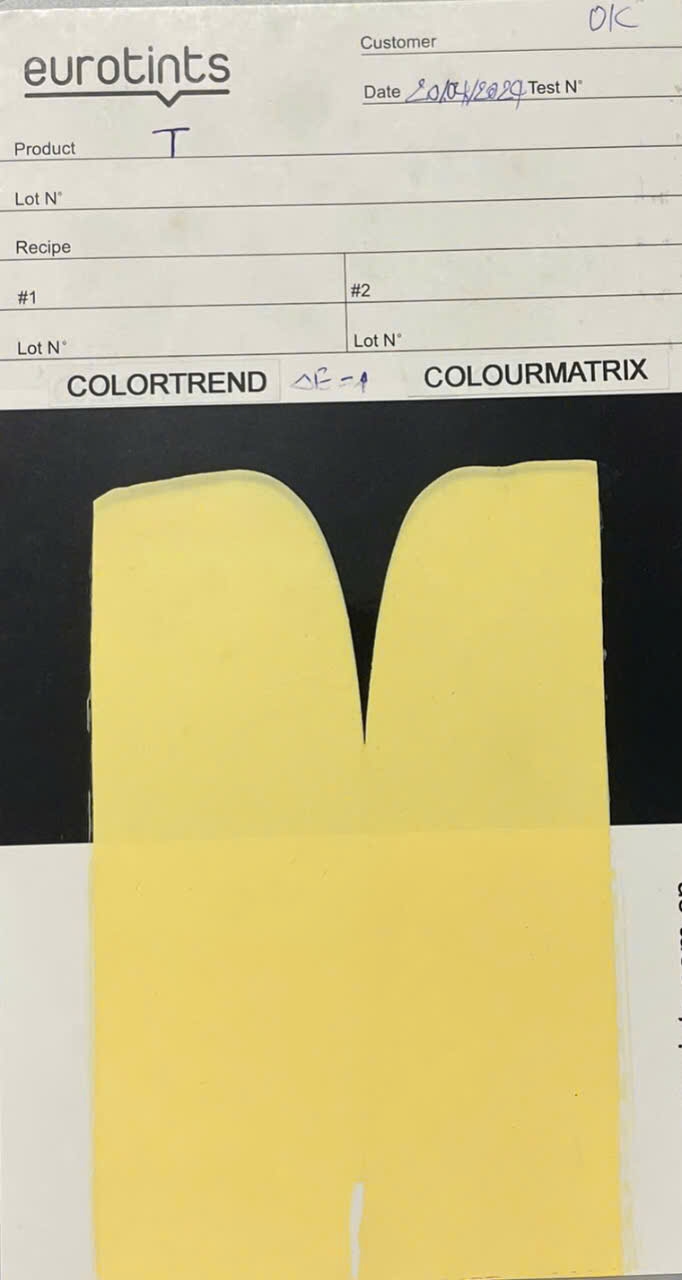 Tinh màu Colour matrix thay thế hoàn toàn Colortrend - Ảnh 1