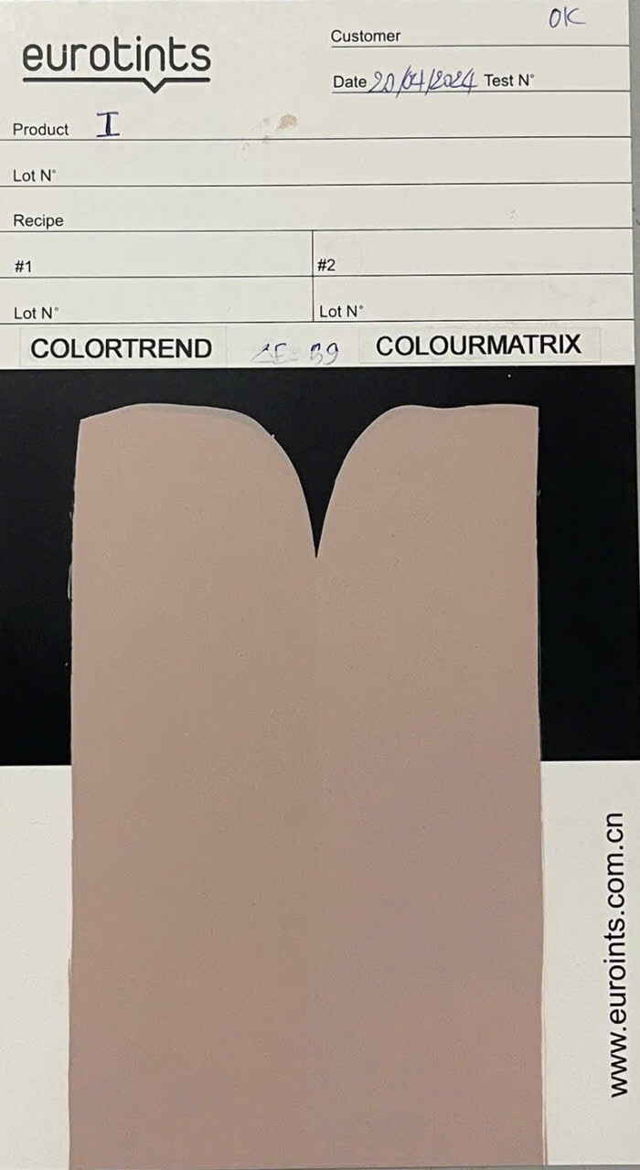Tinh màu Colour matrix thay thế hoàn toàn Colortrend - Ảnh 1