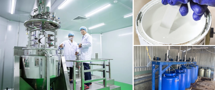 ứng dụng của máy khuấy hóa chất