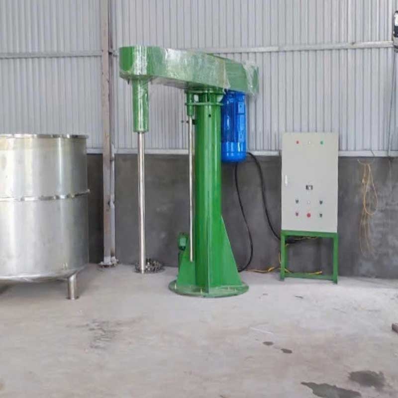 Máy khuấy 2000 lít 37Kw thiết bị khuấy trộn đa năng - Ảnh 1