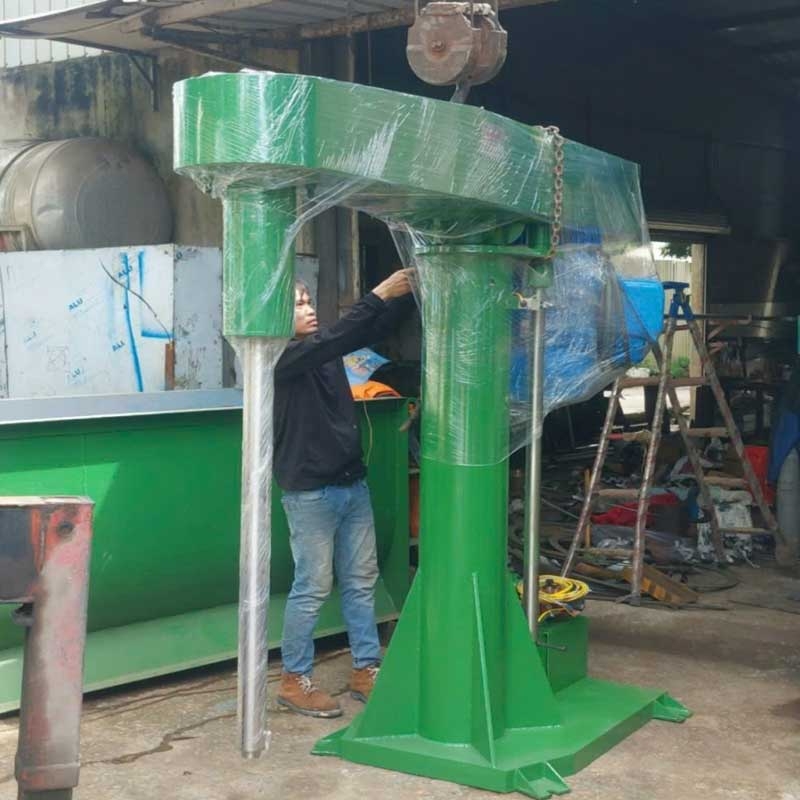 Máy khuấy 2000 lít 37Kw thiết bị khuấy trộn đa năng - Ảnh 1