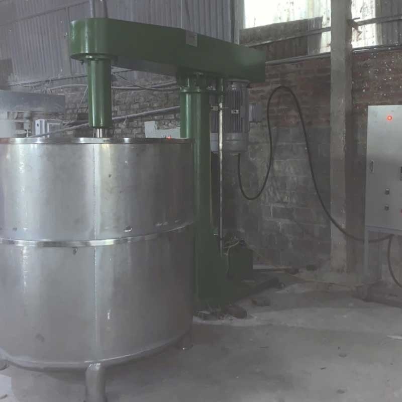 Máy khuấy 2000 lít 37Kw thiết bị khuấy trộn đa năng - Ảnh 1
