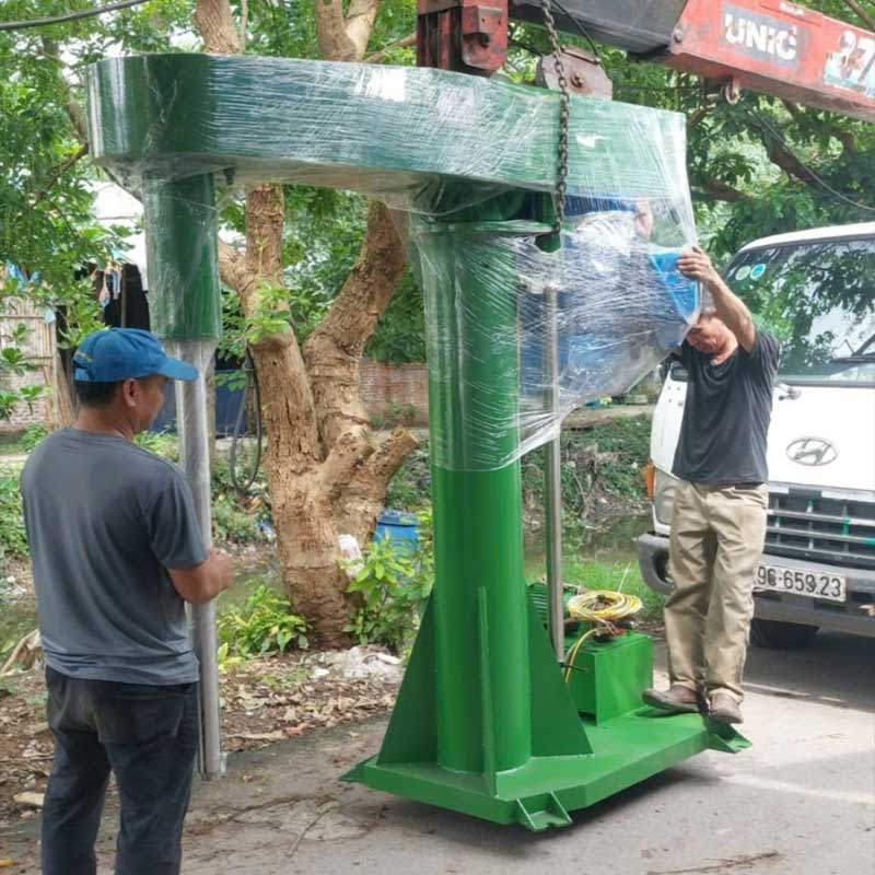 Máy khuấy 2000 lít 37Kw thiết bị khuấy trộn đa năng - Ảnh 1